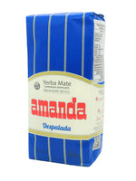 Yerba Mate Amanda - Free of Stems (Despalada) 500g Yerba Mate La Cachuera 