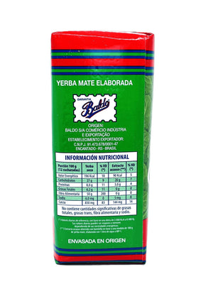 Yerba Mate Baldo 1kg Yerba Mate Baldo 