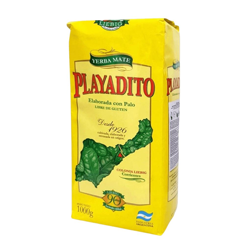 Yerba Mate Playadito 1kg Yerba Mate Playadito 