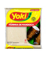 Yoki Cassava Flour (Farinha de Mandioca) 500g Flours Yoki 