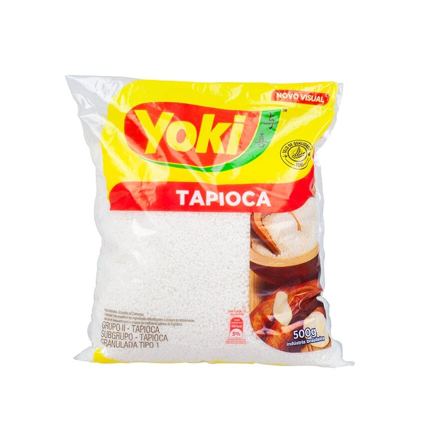 Yoki Tapioca Granulated (Tapioca Granulada) 500g Miscellaneous Yoki 